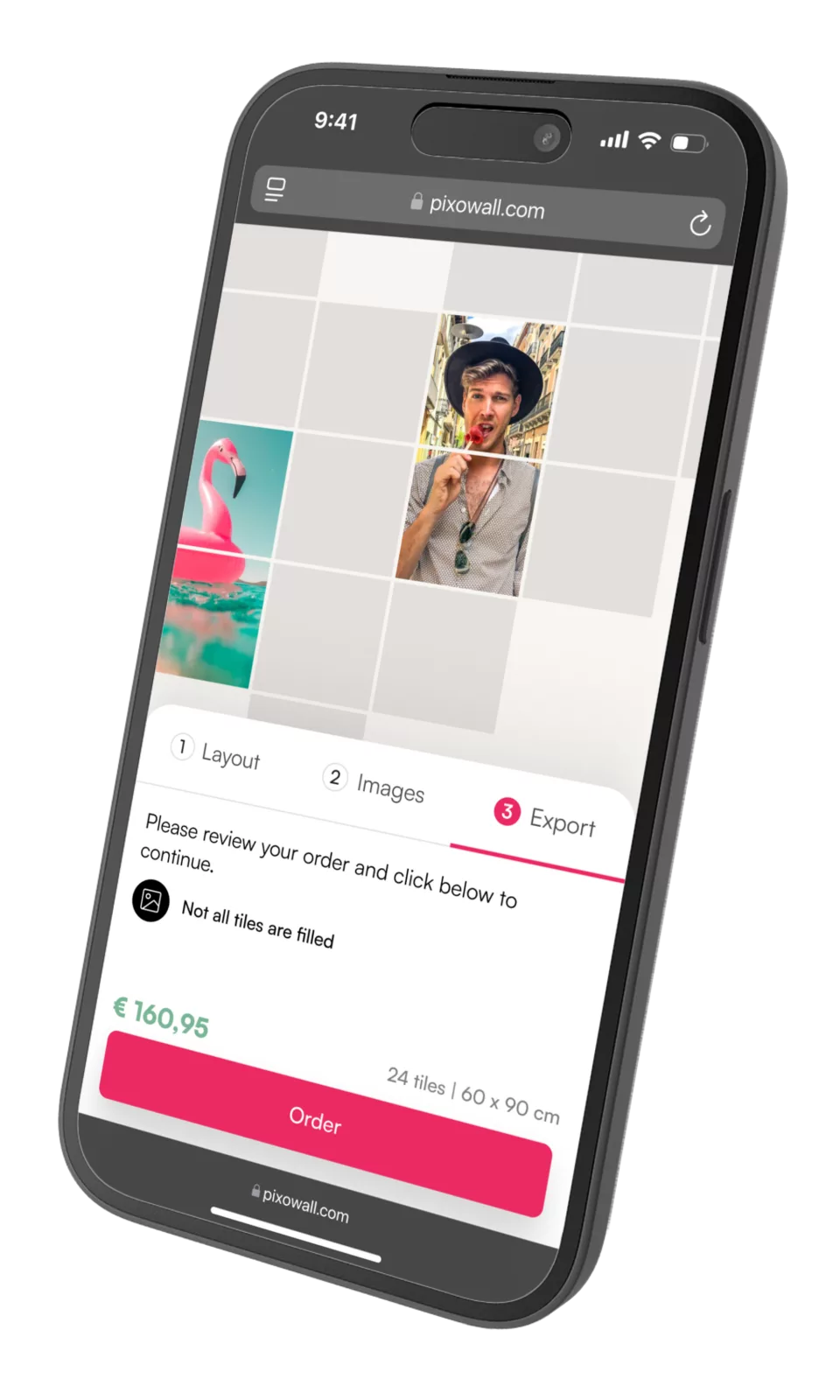 Pixowall - Fotocollage editor