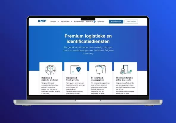 Sitehighlight in brandkleur