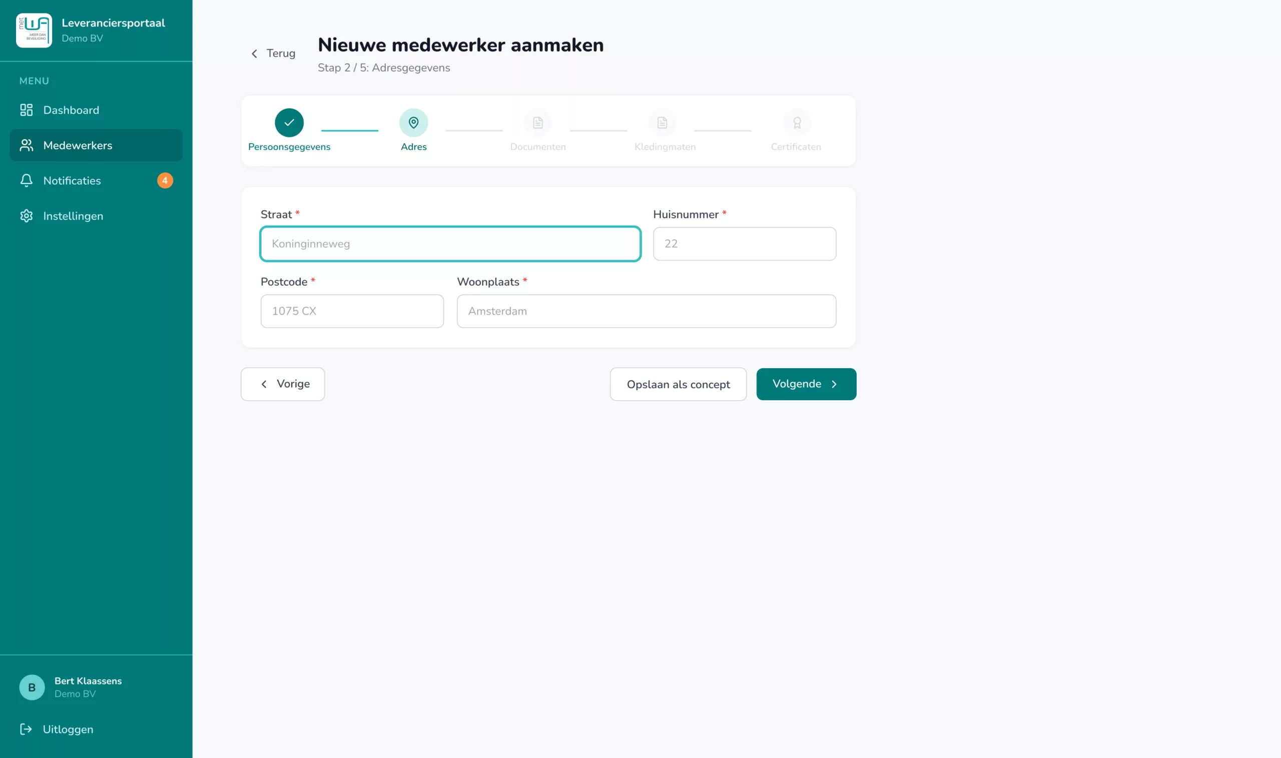 Met WA - Document-uploads in registratieproces