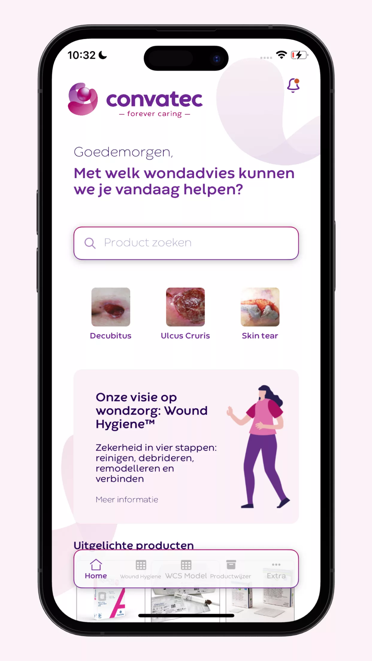 WondAdviseur app
