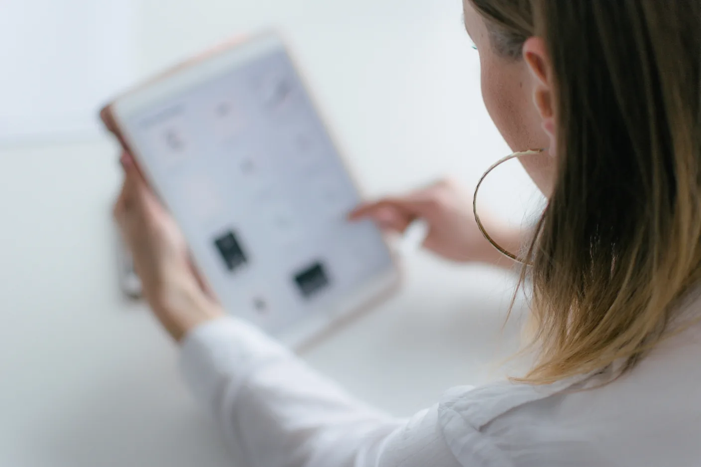 Appec tablet interactie